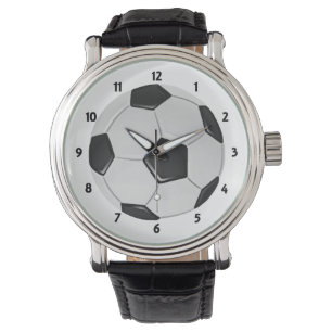 American Soccer or Association Football Armbanduhr