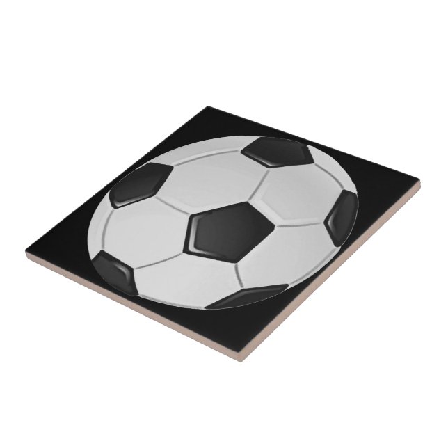 American Soccer or Association Football Fliese (Seite)