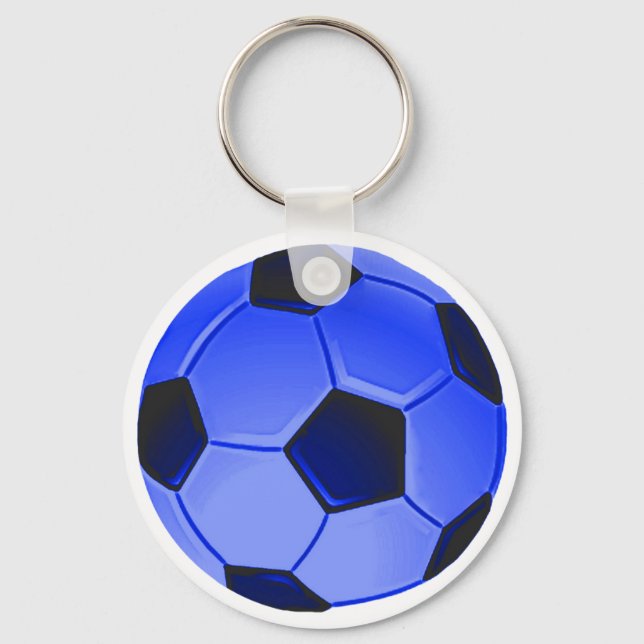 American Soccer or Association Football Schlüsselanhänger (Vorderseite)