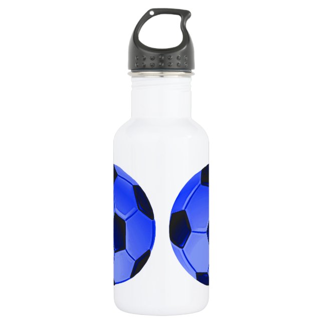 American Soccer or Association Football Trinkflasche (Vorderseite)