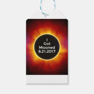 American Solar Eclipse Got Mooned August 21 2017.j Geschenkanhänger