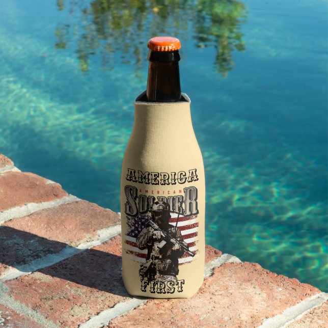 American Soldier Bottle Cooler Flaschenkühler (In Situ Pool)