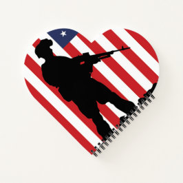 American Soldier Notizbuch