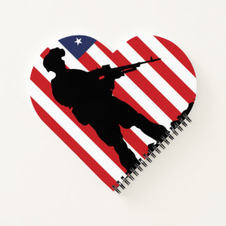 American Soldier Notizbuch