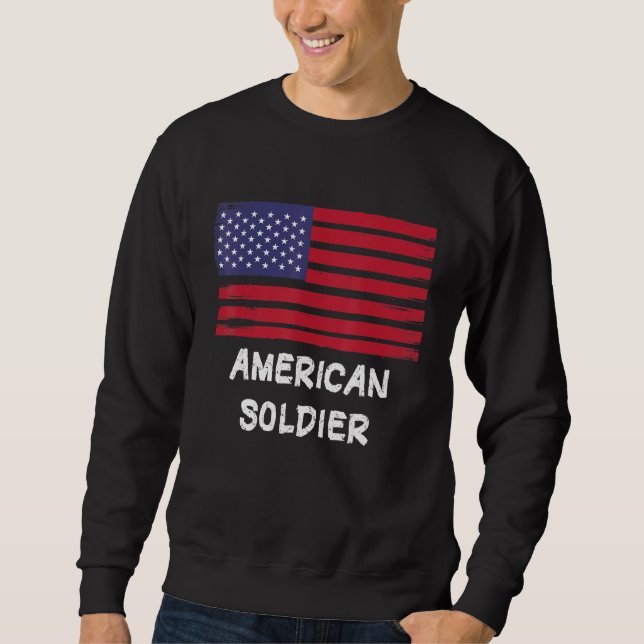 American Soldier Sweatshirt (Vorderseite)