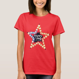 American Soul: Klassisches Vibes 4. Juli T-Shirt