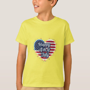 American Soul: Klassisches Vibes 4. Juli T-Shirt