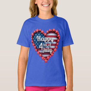 American Soul: Klassisches Vibes 4. Juli T-Shirt