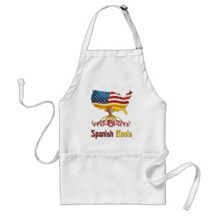 American Spanish Roots Schürze