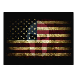 American Spartan  Fotodruck