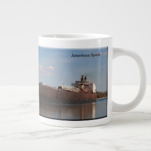 American Spirit Jumbo-Tasse