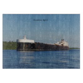 American Spirit Schneide Schneidebrett