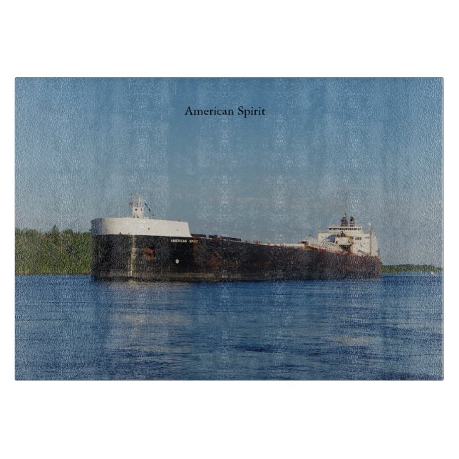 American Spirit Schneide Schneidebrett (Vorderseite)