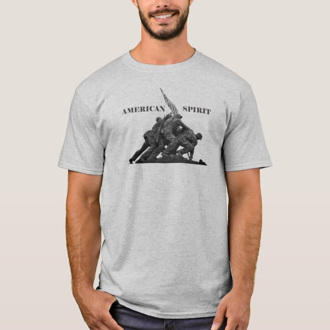 American Spirit T - Shirt (Vorderseite)