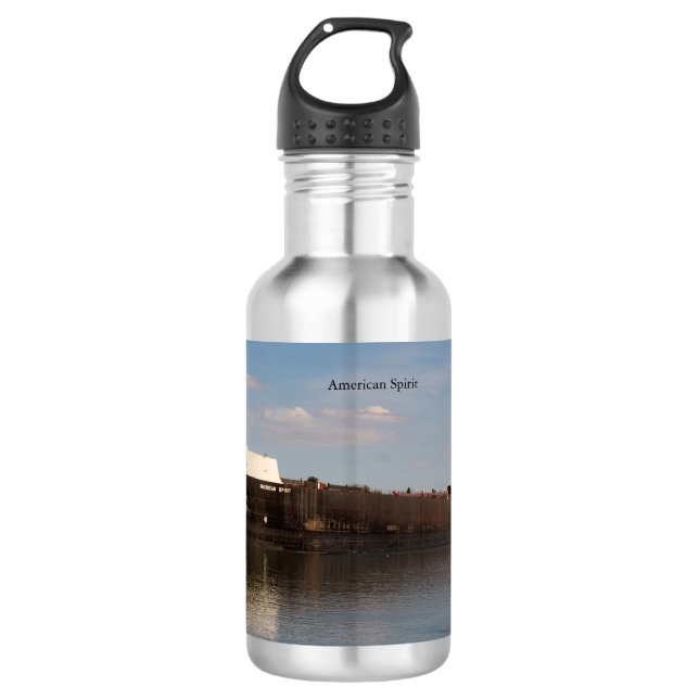 American Spirit Wasserflasche (Vorderseite)