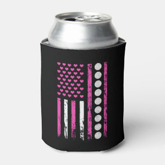 American Sports Flag Volleyball Sportsball Ball Dosenkühler