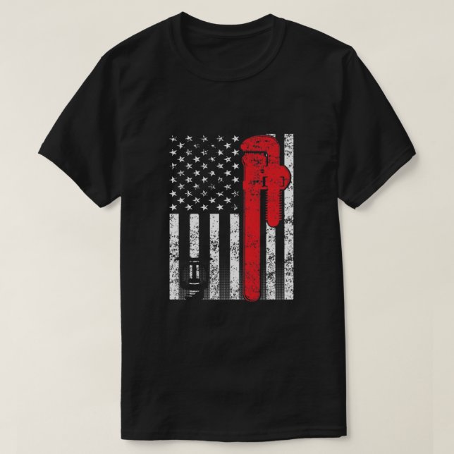 American Sprinkler Fitter T-Shirt (Design vorne)
