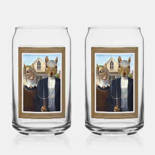 American Squirrel Gothic - drôle