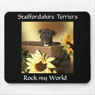 American Staffordshire Bull Terrier Welpen-Mauspad Mousepad