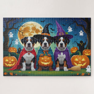 American Staffordshire Dog Pumpkin Halloween Funny