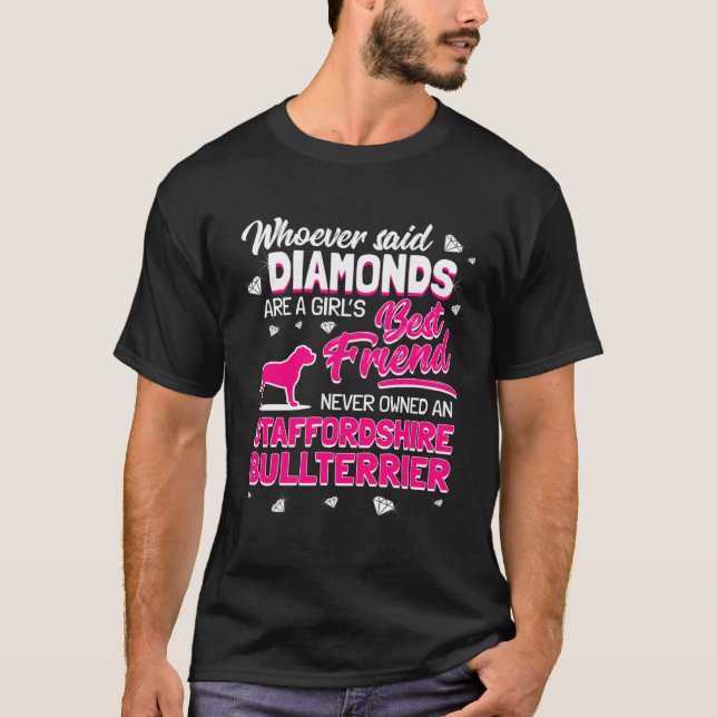 American Staffordshire Terrier  1 T-Shirt (Vorderseite)