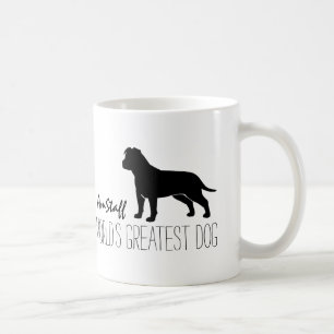 American Staffordshire Terrier AmStaff Custom Kaffeetasse