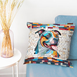 American Staffordshire Terrier - Amstaff Kissen