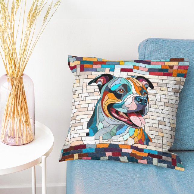 American Staffordshire Terrier - Amstaff Kissen (Von Creator hochgeladen)