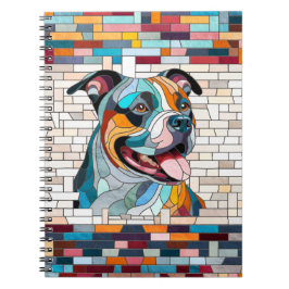 American Staffordshire Terrier - Amstaff Notizblock