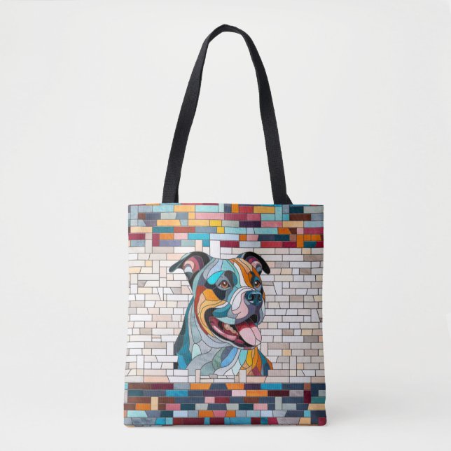 American Staffordshire Terrier - Amstaff Tasche (Vorderseite)