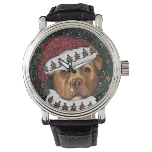American Staffordshire Terrier Armbanduhr