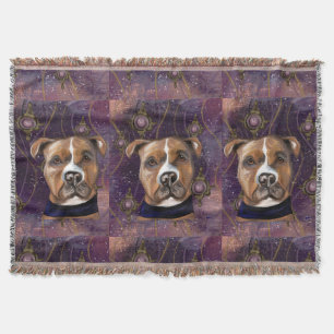 AMERICAN STAFFORDSHIRE TERRIER        DECKE