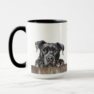 American Staffordshire Terrier Dog Tasse
