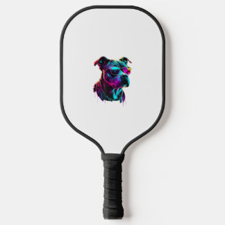 American Staffordshire Terrier Dogs American Staff Pickleball Schläger