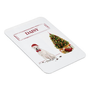 American Staffordshire Terrier Funny Christmas Dog Magnet