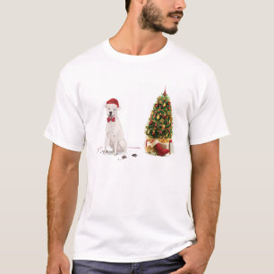 American Staffordshire Terrier Funny Christmas Dog T-Shirt