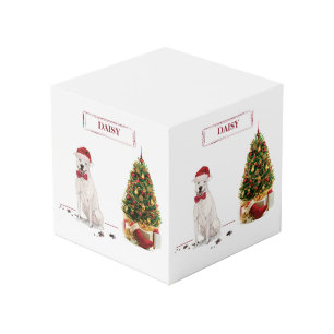 American Staffordshire Terrier Funny Christmas Dog Würfel