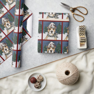 AMERICAN STAFFORDSHIRE TERRIER GESCHENKPAPIER