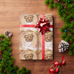 AMERICAN STAFFORDSHIRE TERRIER     GESCHENKPAPIER