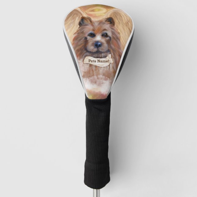American Staffordshire Terrier  Golf Headcover (Vorderseite)