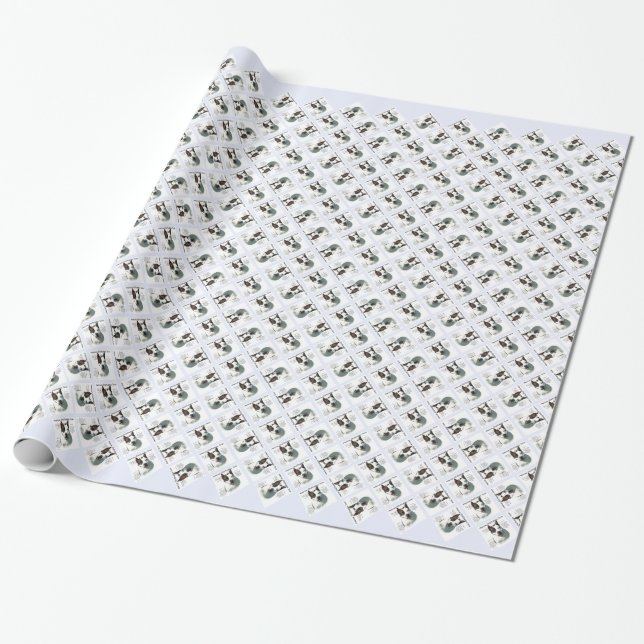 American Staffordshire Terrier History, Geschenkpapier (Ungerollt)