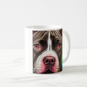 American Staffordshire Terrier Kaffeetasse
