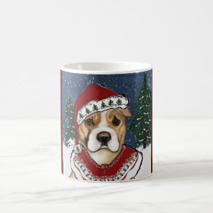 AMERICAN STAFFORDSHIRE TERRIER KAFFEETASSE