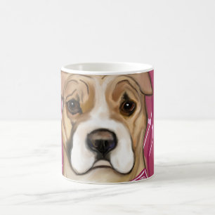 AMERICAN STAFFORDSHIRE TERRIER KAFFEETASSE