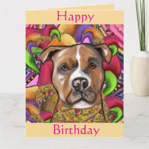 AMERICAN STAFFORDSHIRE TERRIER  KARTE
