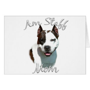 American Staffordshire Terrier Mama 2