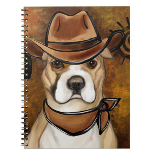 AMERICAN STAFFORDSHIRE TERRIER NOTIZBLOCK