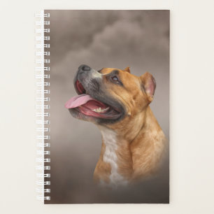 American Staffordshire Terrier Planer