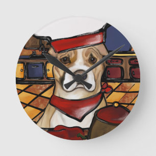 AMERICAN STAFFORDSHIRE TERRIER          RUNDE WANDUHR