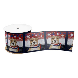 AMERICAN STAFFORDSHIRE TERRIER       SATINBAND